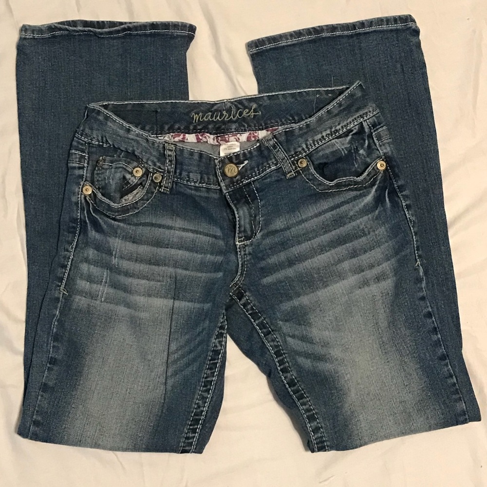 Maurices 3/4 boot cut